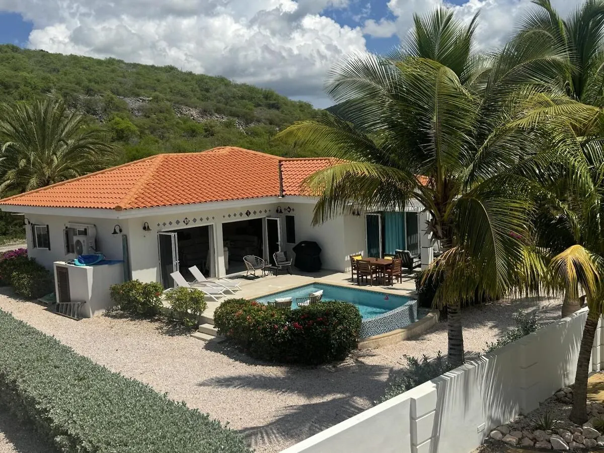 Beautiful Villa On The Sea Lagun 0*,  Curacao
