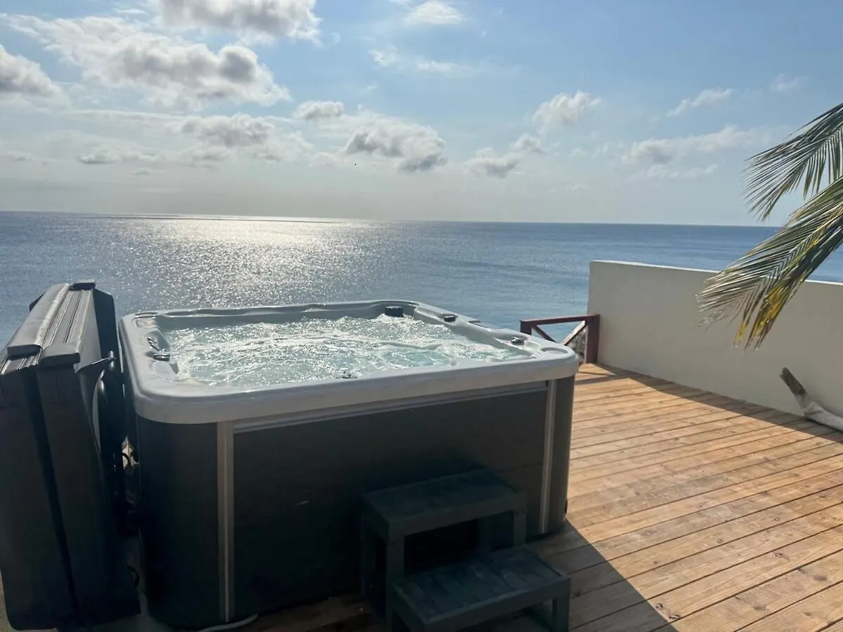 Beautiful Villa On The Sea Lagun Curacao